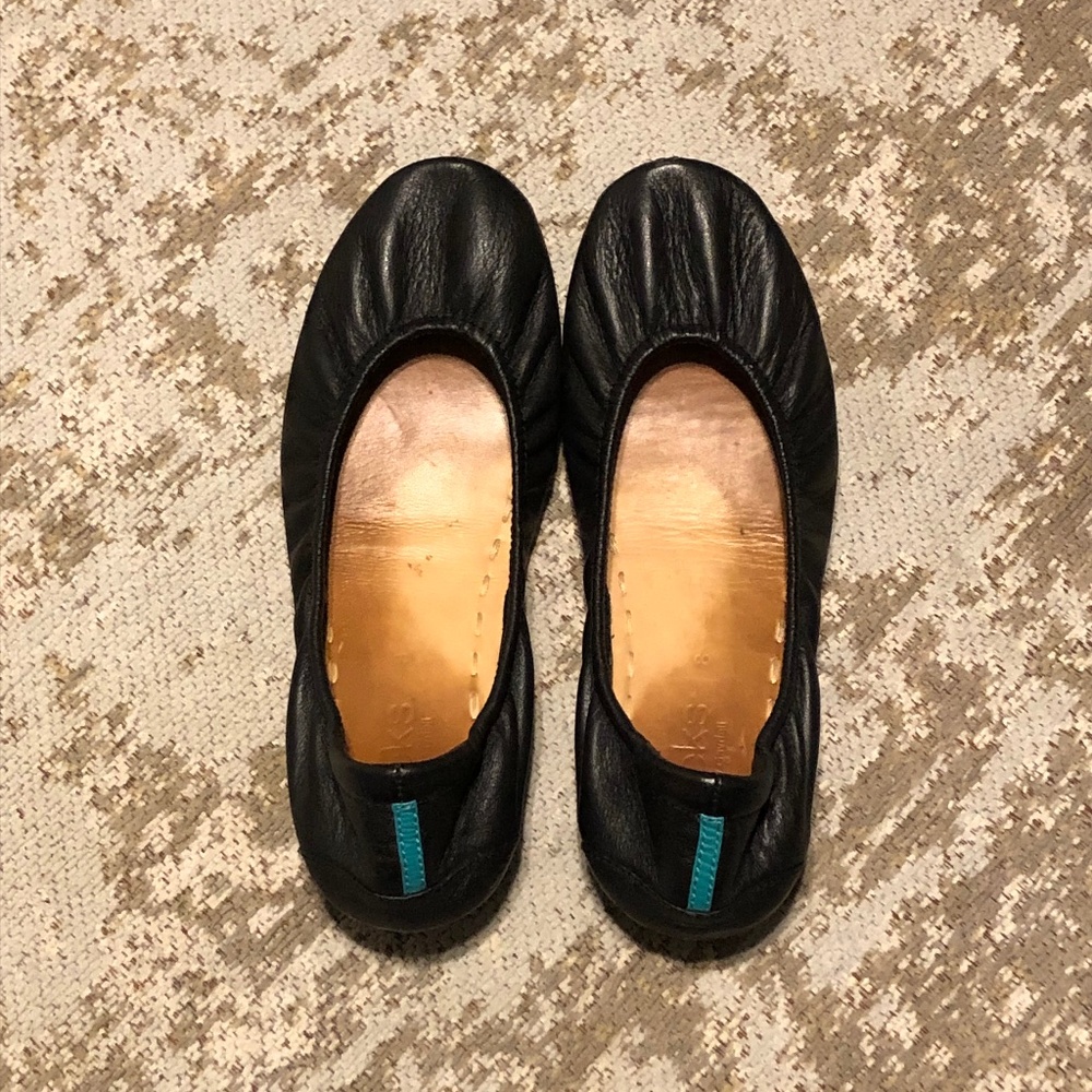Tieks - Matte Black Size 8
